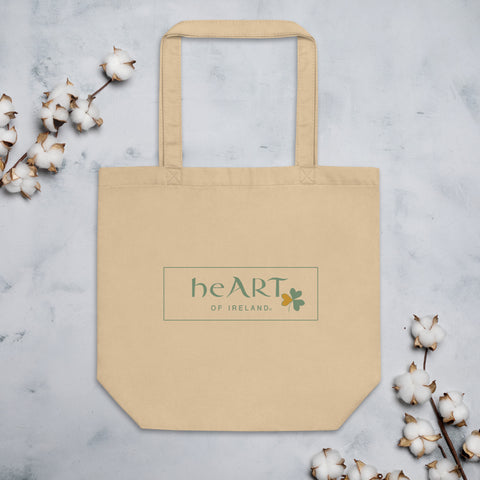 Eco Tote Bag - Heart of Ireland