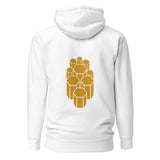 Stacks of Gold - Unisex Hoodie White