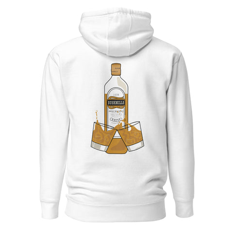 Liquid Gold - Unisex Hoodie White