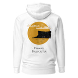 Fair Head Slogan - Unisex Hoodie White