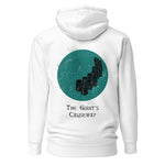 The Giant's Causeway Slogan - Unisex Hoodie White