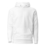 Causeway Columns - Unisex Hoodie White