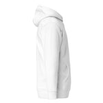 Black Bush Circle - Unisex Hoodie White