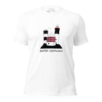 Rathlin Lighthouses - Unisex T-Shirt White