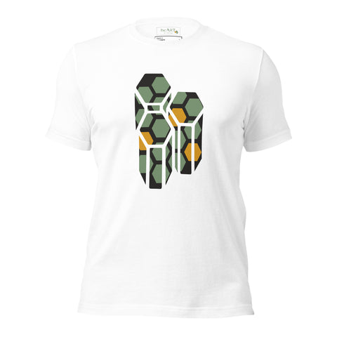 Causeway Columns - Unisex T-Shirt White