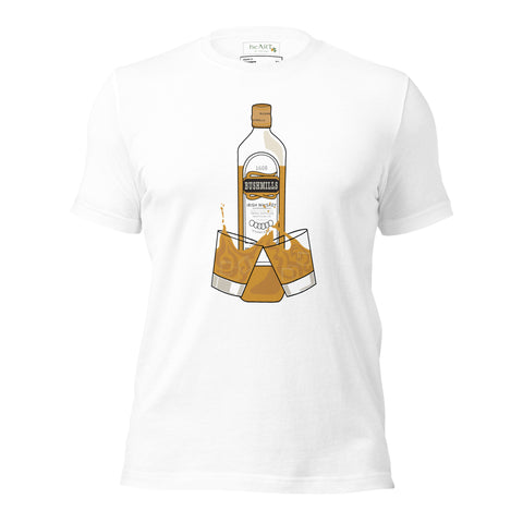 Liquid Gold - Unisex T-Shirt White