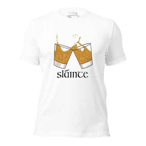 Slainte - Unisex T-Shirt White