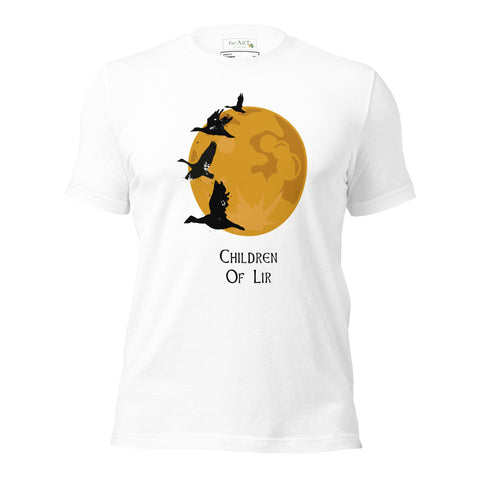 Children of Lir Slogan - Unisex T-Shirt White